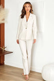Venti6 Solid Collar Welt Pocket Detail Blazer