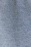 Mid Waist Flare Denim Shorts -Denim