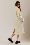Spring Trench Coat - Cream