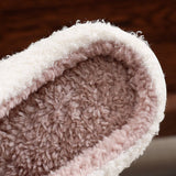 Reindeer Fuzzy Slippers