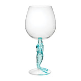 Mermaid Acrylic Wine Glass