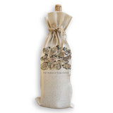 A Dozen Oysters with Quote: Dishtowel