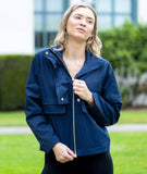 W.A.Y Lightweight Raincoat Jacket Short