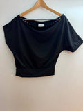 Made in Italy Solid Asymmetric Top