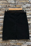 Italian Corduroy Skirt w/ Belt