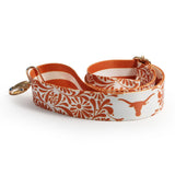 Texas Longhorns Floral Purse Strap – 1.5"