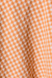 Abby Crush Halter Gingham Mini Dress