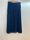Amore Long Pleated Skirt