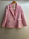 The Firenze One Button Italian Blazer
