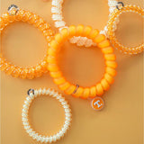 Spiral Hair Coils | Large | Go Vols! Hair Ties