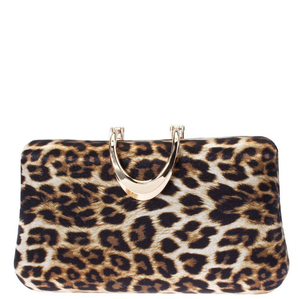 Shari Metal Handbag