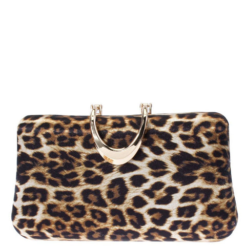 Shari Metal Handbag