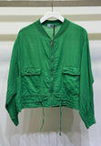 Venti6 Light Weight Cotton Zip Up Jacket