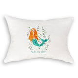 Seas the Day Mermaid: Dishtowel