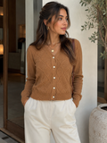 Signature Diamond Cardigan