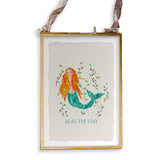 Seas the Day Mermaid: Dishtowel