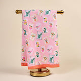 Waffle Tea Towel–It's Mahj Time