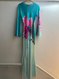 The Verona Belted Bell Sleeve Dress