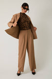 Suit Pants- Taupe