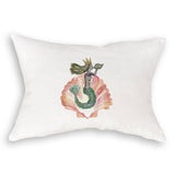 Mermaid with Crown: Dishtowel