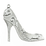 High Heel Christmas Ornament - Shoe Jewelry - Keychain - Princess Gift: Ornament