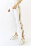 Mystree Side Stripe Track Pants