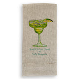 Margarita with Sweet Friends Dishtowel