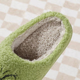 The Grinch Unisex Fuzzy Slippers