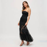 Maxi Evening Bag: Ivory
