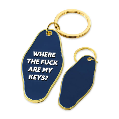 Keychain - Where Are My Keys