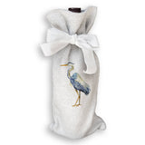 Blue Heron: Dishtowel