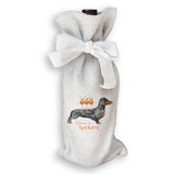 Dachshund with Aperol Spritz: Dishtowel