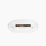 Moonlit Love Evening Crossbody Clutch - Clear
