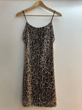 Italian Sequin Leopard Mini Dress