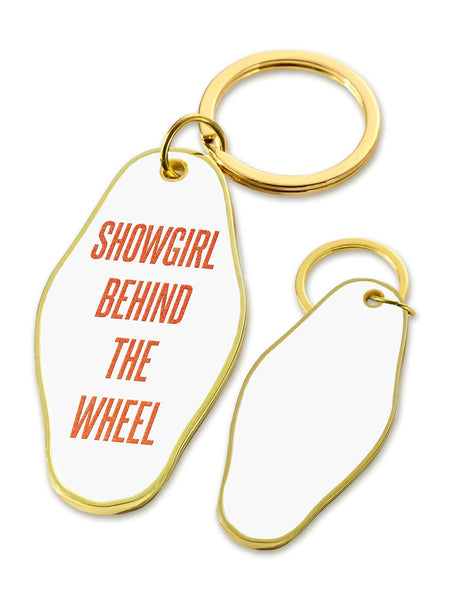 Keychain - Showgirl - Taylor Swift