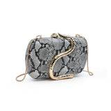 Reputation-Snake Evening Bag