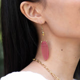 Omala Pleasing Pastels Collection Earrings - Long Drop