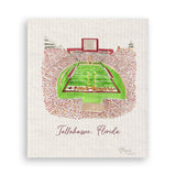 Tallahassee, Florida Stadium: Dishtowel