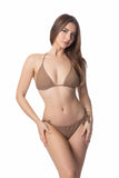 Solid Basic Trangle Bikini Set