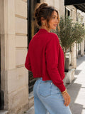 Cropped Knit Bolero