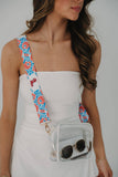 Ole Miss Rebels Floral Purse Strap – 1.5"