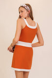 Gabby Game Day Contrast Top