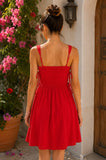 Sarah Smocked Mini Dress