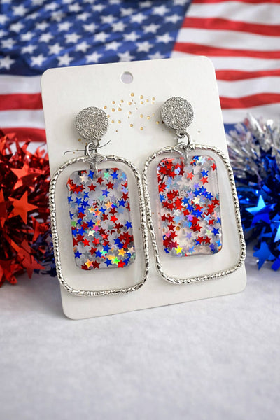 Patriot Party Earrings
