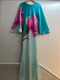 The Verona Belted Bell Sleeve Dress