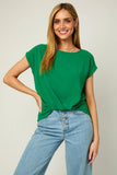 Twist Short Sleeve Top