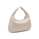 Adela Woven Hobo - Gold