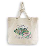 Mardi Gras Oyster: Dishtowel