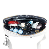 Nylon Belt Bum Bag - White