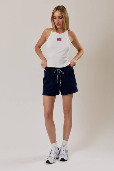 USA Sleeveless Tank Top